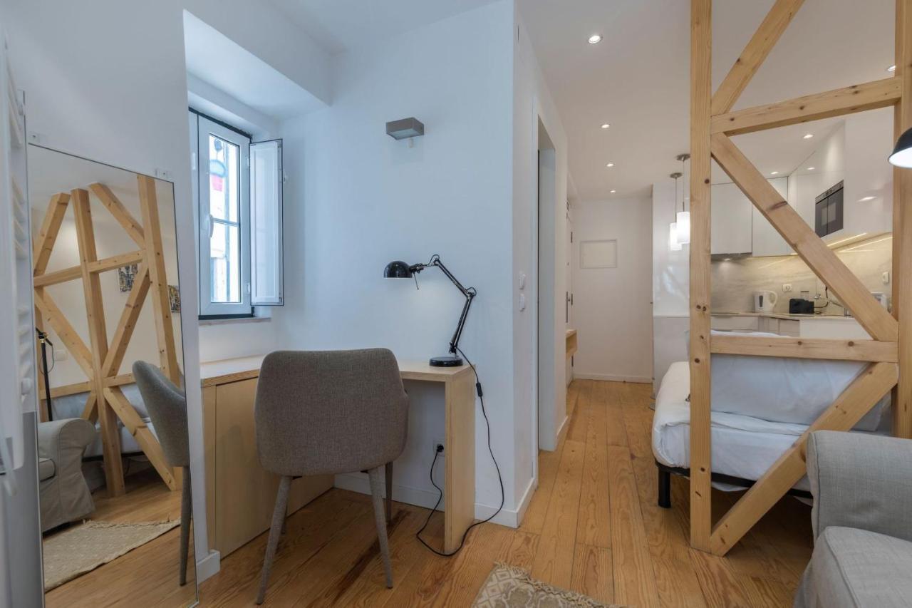Alfama'S Heart Studio By Lovelystay Lisboa Eksteriør billede
