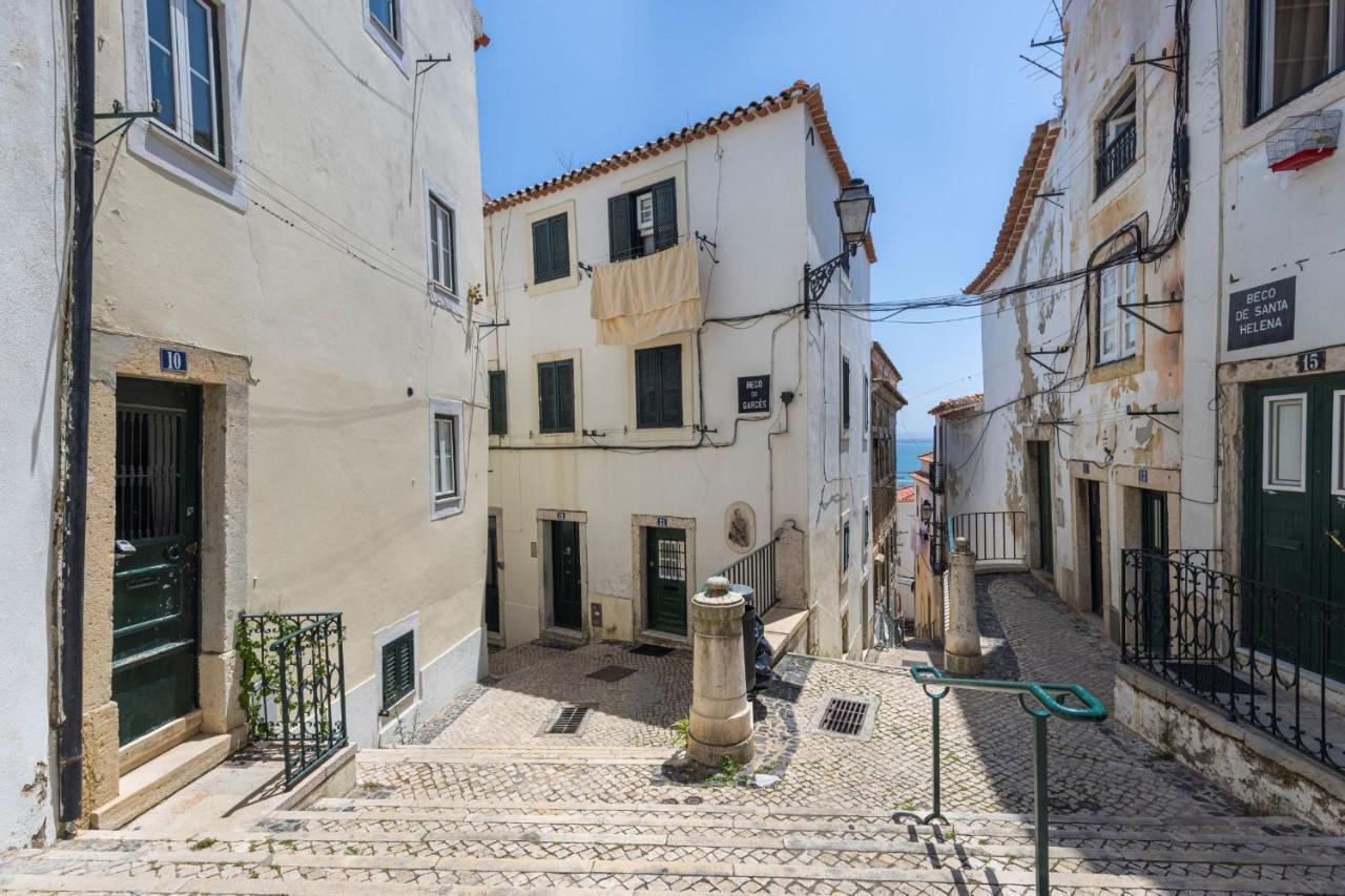 Alfama'S Heart Studio By Lovelystay Lisboa Eksteriør billede