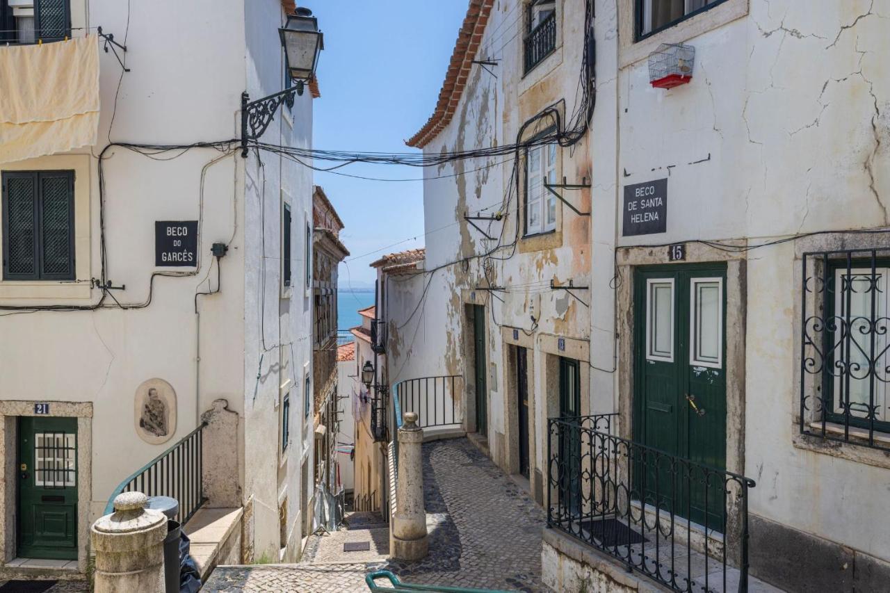 Alfama'S Heart Studio By Lovelystay Lisboa Eksteriør billede